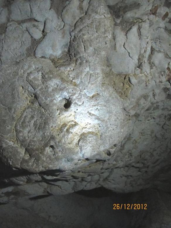 Goa Batu Cermin Labuan Bajo - Fossil Kura2