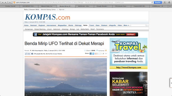 Kompas UFO