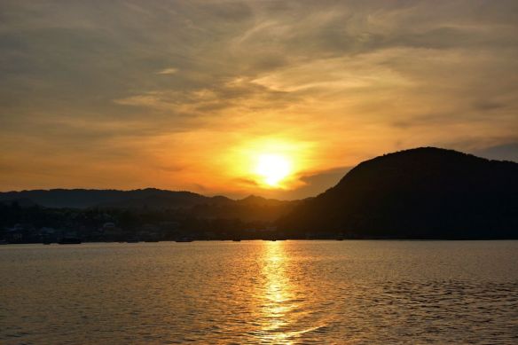 Leaving LB Sunrise 1