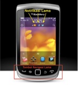 Tombol Navigasi Torch