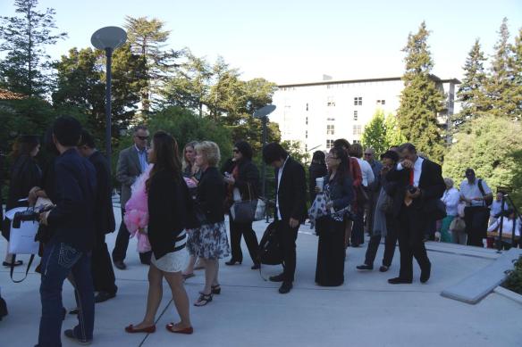 Queue Entry to UC Berkeley Stadium