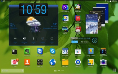 TouchWiz