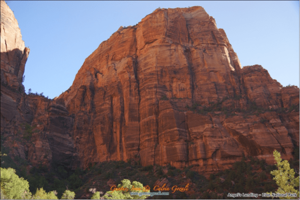 Angels Landing Rock