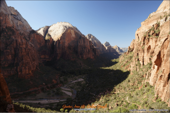 Angels Landing Scenery