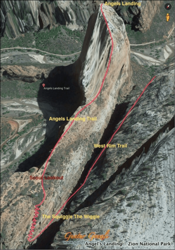 Angels Landing Trail 2