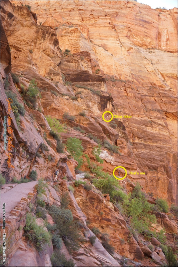 Hiking Angels Landing 3