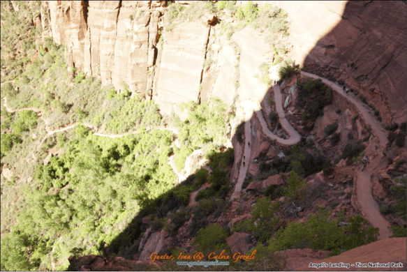 Hiking Angels Landing 4