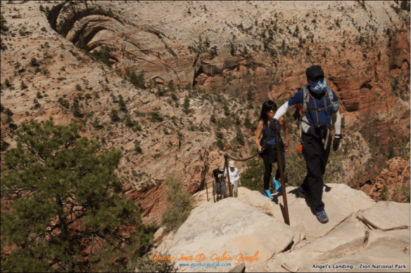 Angels Landing 17