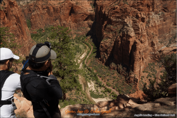 Angels Landing - Going Down 10