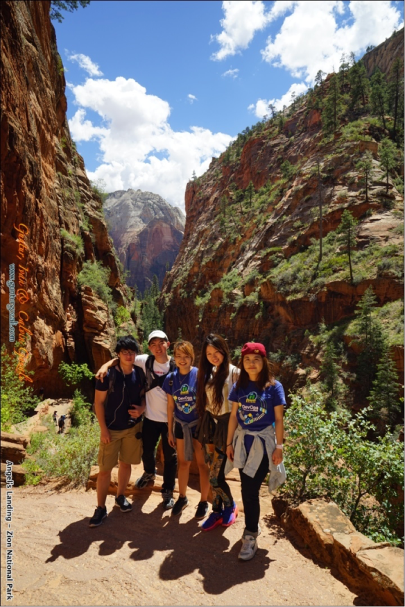 Angels Landing - Going Down 15