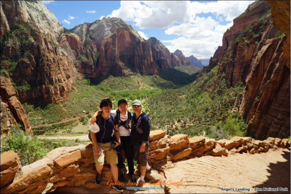 Angels Landing - Going Down 16