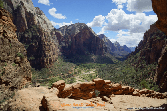 Angels Landing - Going Down 17