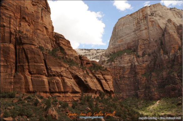Angels Landing - Going Down 18