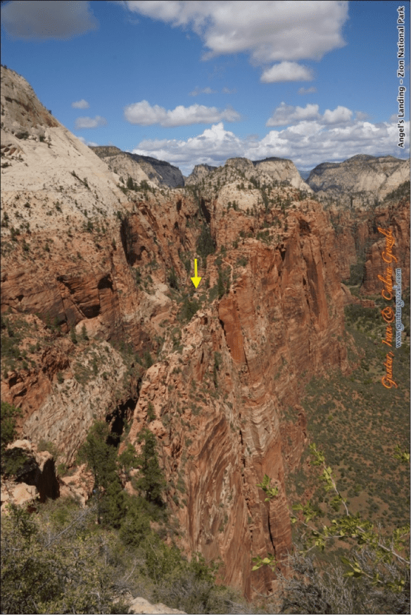 Angels Landing - Going Down 2
