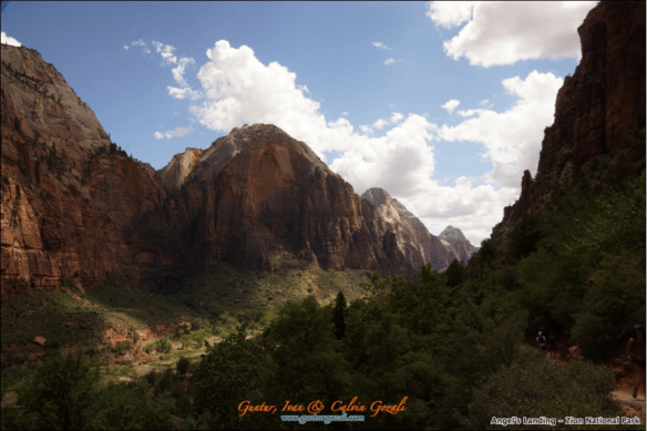 Angels Landing - Going Down 20