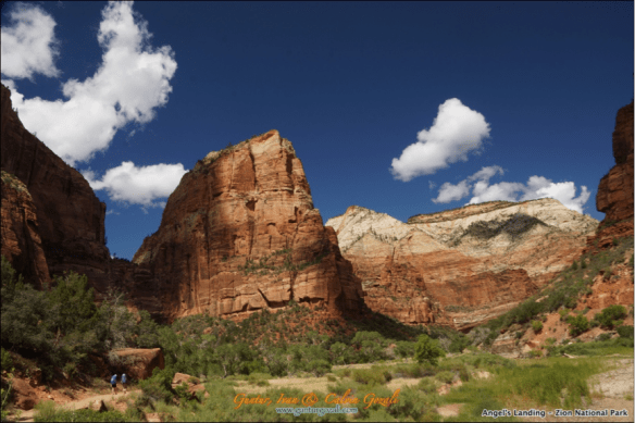 Angels Landing - Going Down 25