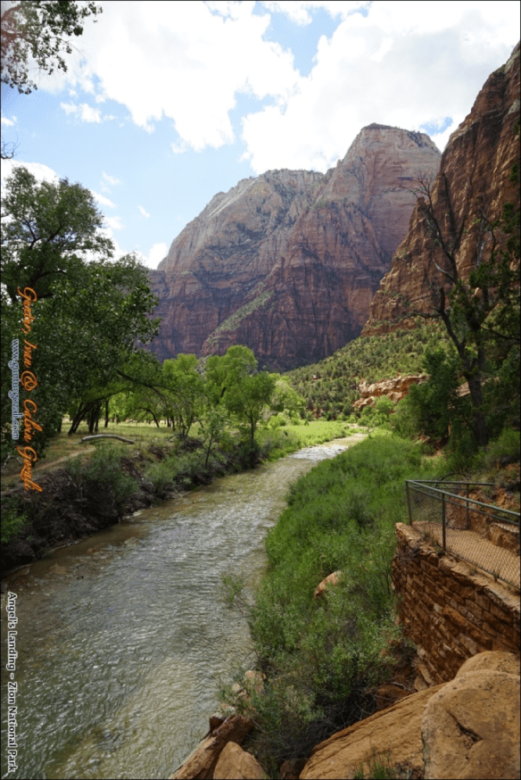 Angels Landing - Going Down 28