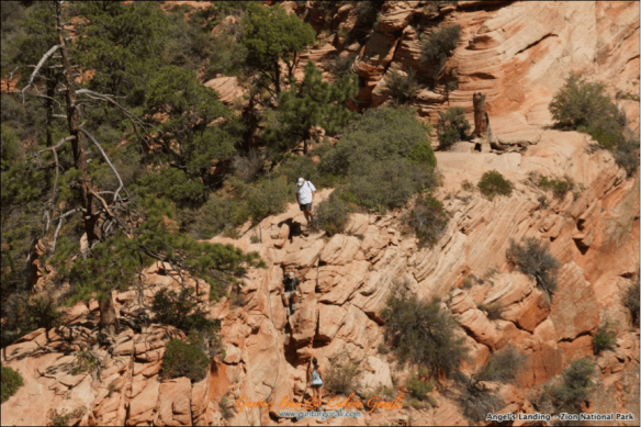 Angels Landing - Going Down 3