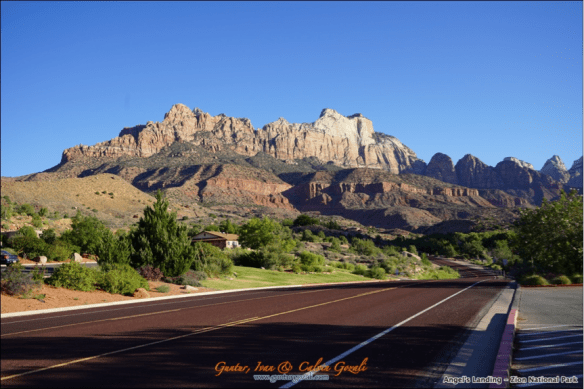 Angels Landing - Going Down 30