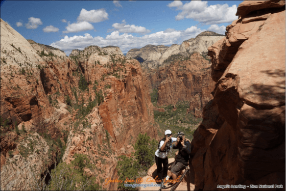 Angels Landing - Going Down 9