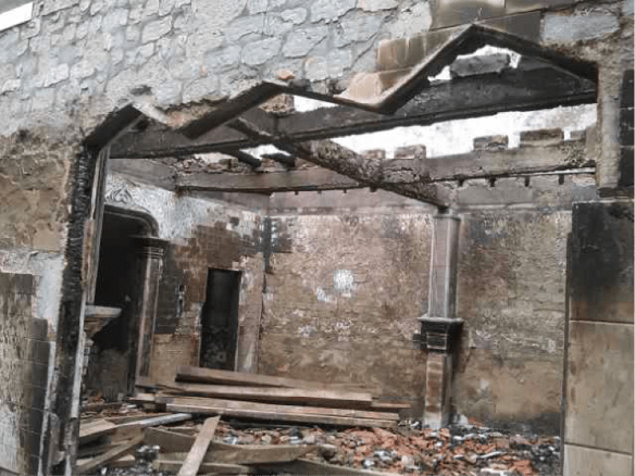 Kebakaran Tanah Abang 2