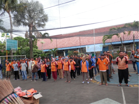 Petugas Kebersihan SUDIN Kebon Jeruk 2