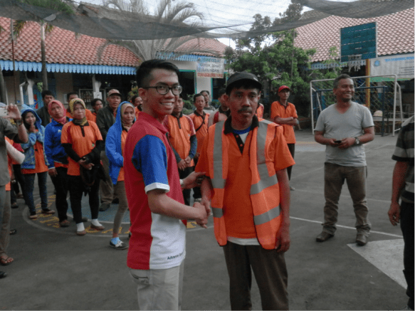 Petugas Kebersihan SUDIN Kebon Jeruk 4