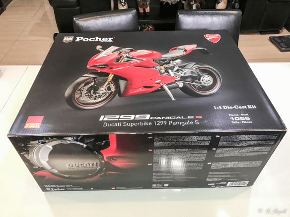 Packaging Pocher Dukati