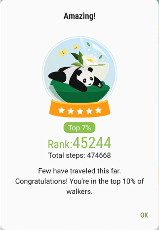 Panda Badge